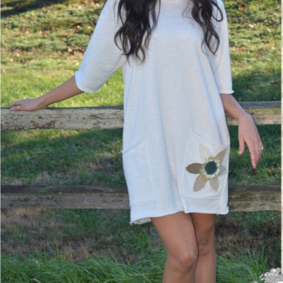 Lost petal linens dress - Picture 3 of 3